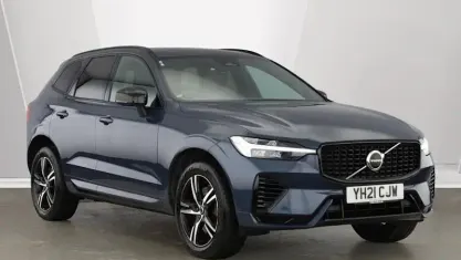 Used Volvo XC60 R-Design 340 HP (250 kW) 2021 Denim blue SUV