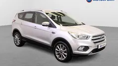 Silver Used 2019 Ford Kuga Titanium SUV | £12,849 (Good price)