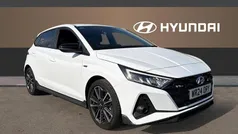 White Used 2024 Hyundai i20 N Line Hatchback | £17,453 (Fair price)