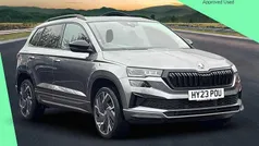 Grey Used 2023 Skoda Karoq SportLine SUV | £24,500 (Fair price)
