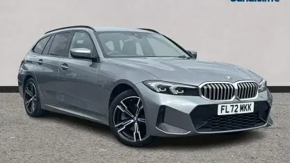 Used BMW 330e M Sport 292 HP (214 kW) 2022 Grey Estate