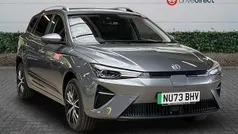 Metallic hampstead grey Used 2022 MG MG5 EV Trophy Estate | £16,840 (Fair price)