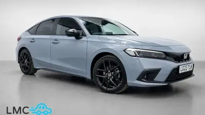 Used Honda Civic Sport 184 HP (135 kW) 2023 Grey Hatchback