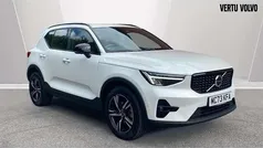White Used 2023 Volvo XC40 Plus SUV | £30,380 (Fair price)