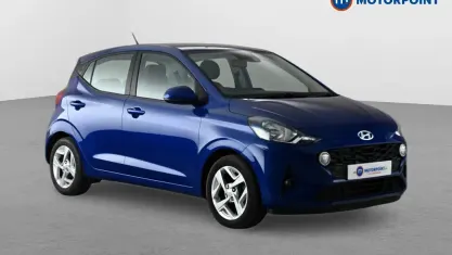 Used Hyundai i10 SE 84 HP (61 kW) 2023 Blue Hatchback
