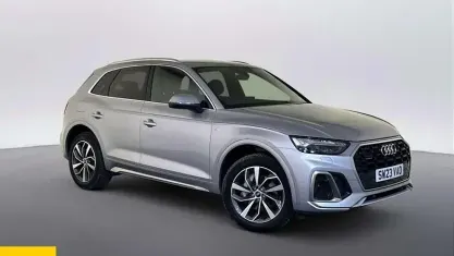 Used Audi Q5 S-Line 265 HP (194 kW) 2023 Silver SUV