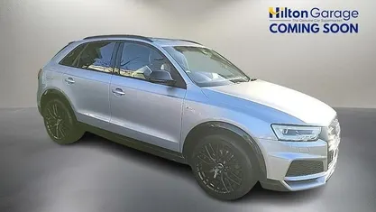 Used 2018 Audi Q3 Black Edition SUV | £14,850 (Fair price)