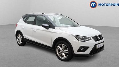 Begagnad Seat Arona FR 110 HK (80 kW) 2021 Vit SUV