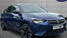Blue Used 2021 Vauxhall Corsa-e Elite Hatchback | £10,056 (Fair price)