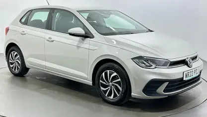 Used VW Polo Life 95 HP (69 kW) 2022 Grey Hatchback