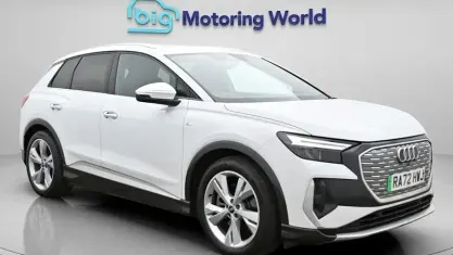 Begagnad Audi Q4 e-tron S-Line 150 kW (204 HK) 2023 SUV