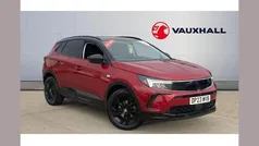 Red Used 2023 Vauxhall Grandland X SUV | £17,995 (Fair price)