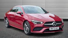 Patagonia red Used 2020 Mercedes CLA180 AMG Line Premium Plus Sedan | £27,150 (Fair price)