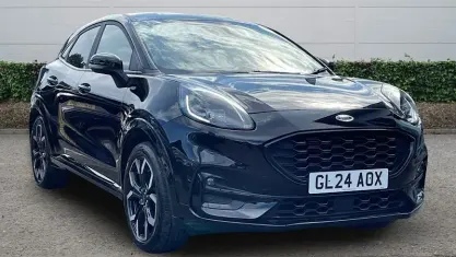 Used Ford Puma ST-Line X 125 HP (91 kW) 2023 Black SUV