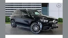Black Used 2023 Mercedes GLE400 AMG line SUV | £49,680 (Fair price)