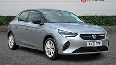 Two coat metallic quartz grey Used 2021 Vauxhall Corsa Elite Hatchback | £10,498 (Fair price)