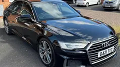 Used 2021 Audi A6 S-Line Sedan | £21,799 (Fair price)