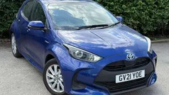 Used 2021 Toyota Yaris Hybrid Hatchback | £14,499 (Good price)