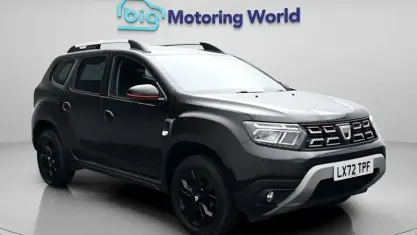 Used Dacia Duster Extreme 90 HP (66 kW) 2022 Black SUV