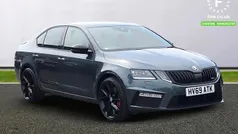 Grey Used 2019 Skoda Octavia vRS Hatchback | £18,599 (Fair price)