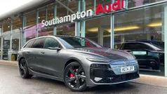 New 2025 Audi A6 e-tron Performance Estate | £87,082