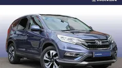Twilight blue Used 2017 Honda CR-V EX SUV | £15,650 (Fair price)
