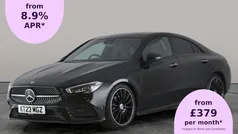 Black Used 2023 Mercedes CLA180 AMG Line Premium Plus Sedan | £26,772 (Fair price)