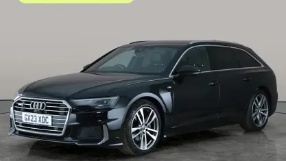 Begagnad Audi A6 S-Line 204 HK (150 kW) 2023 Svart Kombi