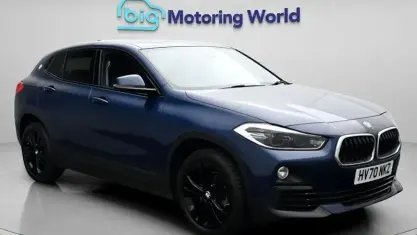 Used BMW X2 Sport Line 140 HP (102 kW) 2020 Blue SUV