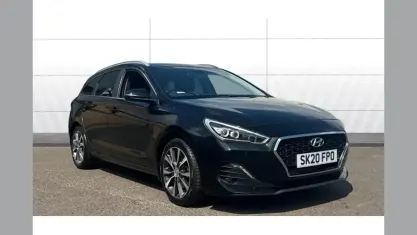 Used Hyundai i30 Premium 140 HP (102 kW) 2020 Black Estate