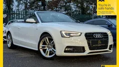 Used 2015 Audi A5 Cabriolet S-Line Cabriolet | £11,488 (Fair price)