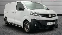 Used 2022 Vauxhall Vivaro Van | £13,308 (Fair price)