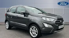 Used 2022 Ford Ecosport Titanium SUV | £10,682 (Good price)