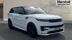 White Used 2022 Land Rover Range Rover Sport SE Dynamic SUV | £66,607 (Fair price)
