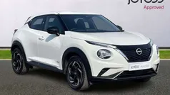 White Used 2022 Nissan Juke N-Connecta SUV | £15,767 (Good price)