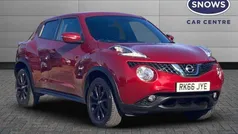 Used 2015 Nissan Juke N-Connecta SUV | £7,902 (A bit pricey)