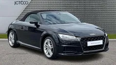 Black Used 2022 Audi TT Roadster Sport Cabriolet | £25,742 (Fair price)