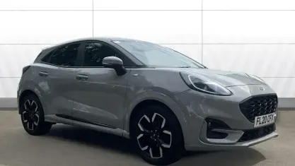 Used Ford Puma ST-Line X 125 HP (91 kW) 2020 Grey SUV