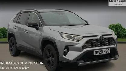 Used 2023 Toyota RAV4 Estate | £25,675 (Fair price)