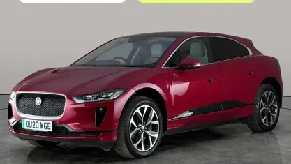 Used Jaguar I-Pace 294 kW (400 HP) 2020 Red SUV