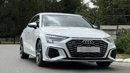 Used Audi S3 Sportback Business 310 HP (228 kW) 2021 White Hatchback