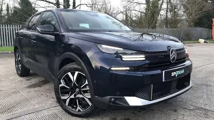 Blue New 2025 Citroën C4 Hatchback | £22,995 (Fair price)