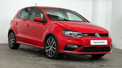 Red Used 2017 VW Polo GTI Hatchback | £11,995 (Fair price)