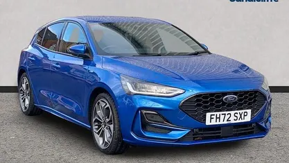 Used Ford Focus ST-Line X 125 HP (91 kW) 2023 Hatchback