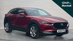 Red Used 2020 Mazda CX-30 Inclusive SUV | £14,722 (Fair price)