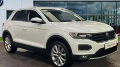 White Used 2021 VW T-Roc SEL SUV | £20,147 (Fair price)