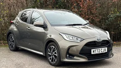 Used 2025 Toyota Yaris Hybrid Design Hatchback | £16,999 (Super price)