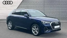 Blue New 2024 Audi Q3 S-Line SUV | £34,639 (Super price)