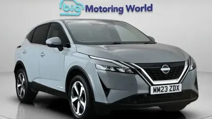 Used Nissan Qashqai N-Connecta 190 HP (139 kW) 2023 Grey SUV