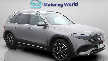 Used Mercedes EQB350 AMG Line Premium 214 kW (292 HP) 2023 Grey SUV
